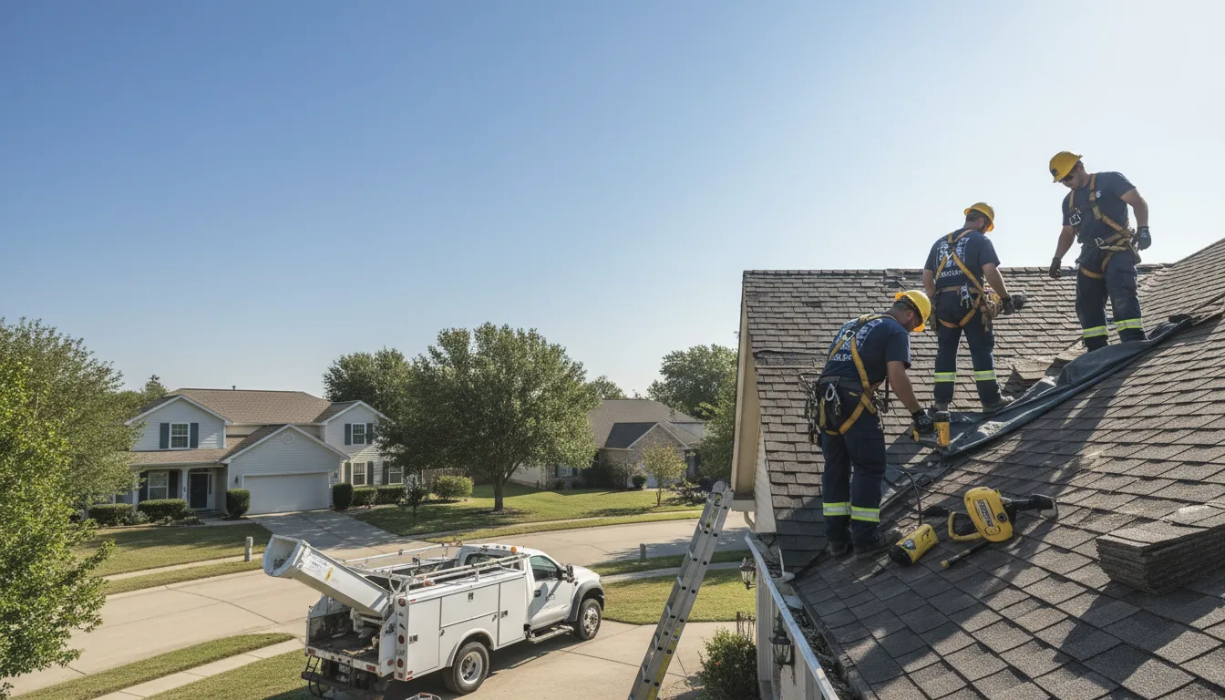 Emergency Roof Repair in Yorkville, IL near me